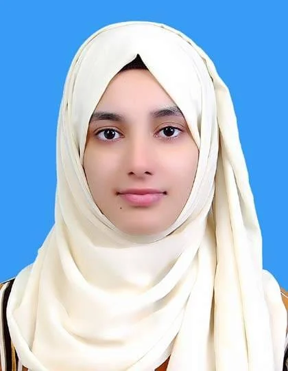 Hadia Mustafa, MBBS student at Zhejiang Chinese Medical University in China