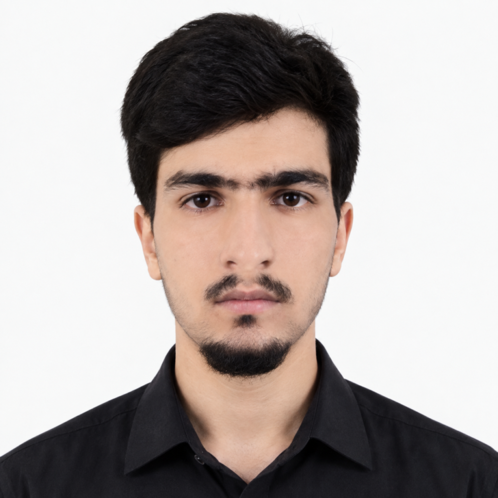 Jahanzeb Khan, MBBS student at Qingdao University in China